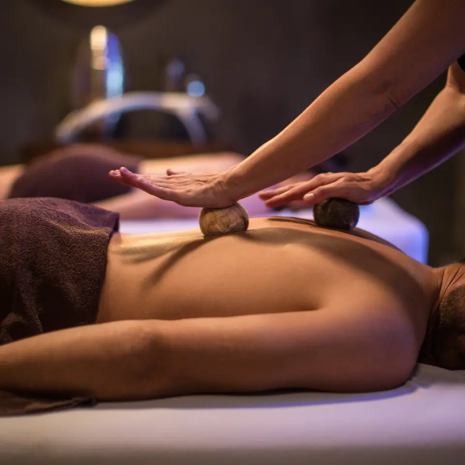 felt bark massage wellness hotel Sölden | © schatzl.at