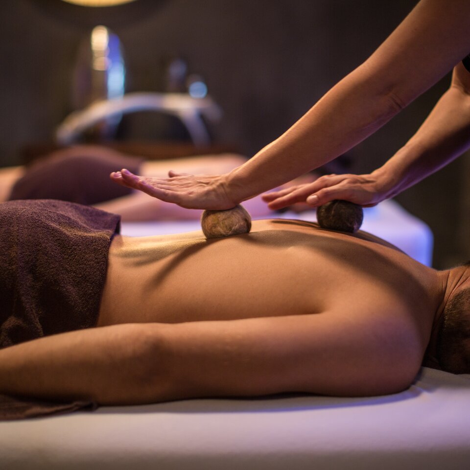 Filzbellen Massage im Wellnesshotel Sölden