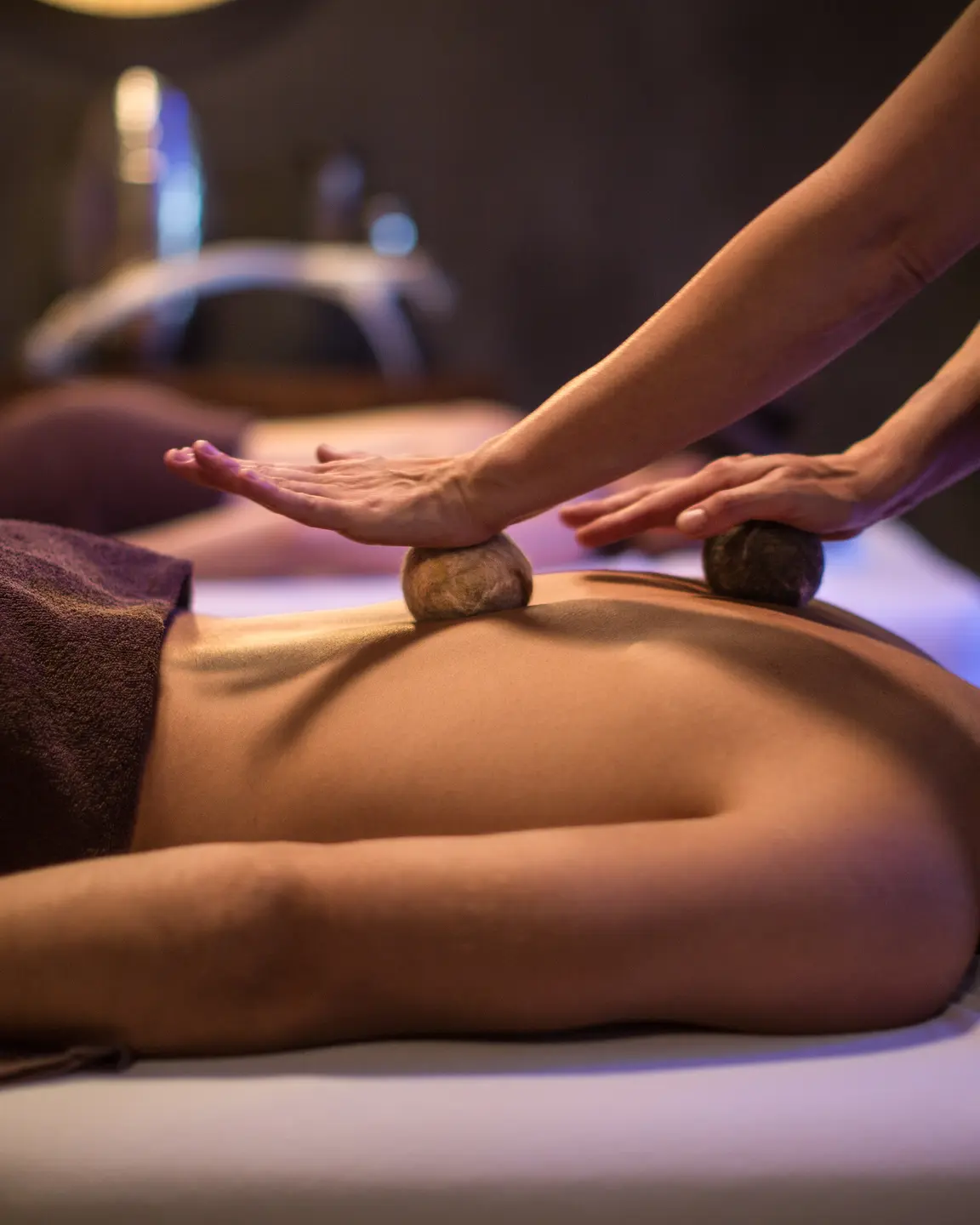 Filzbellen Massage im Wellnesshotel Sölden