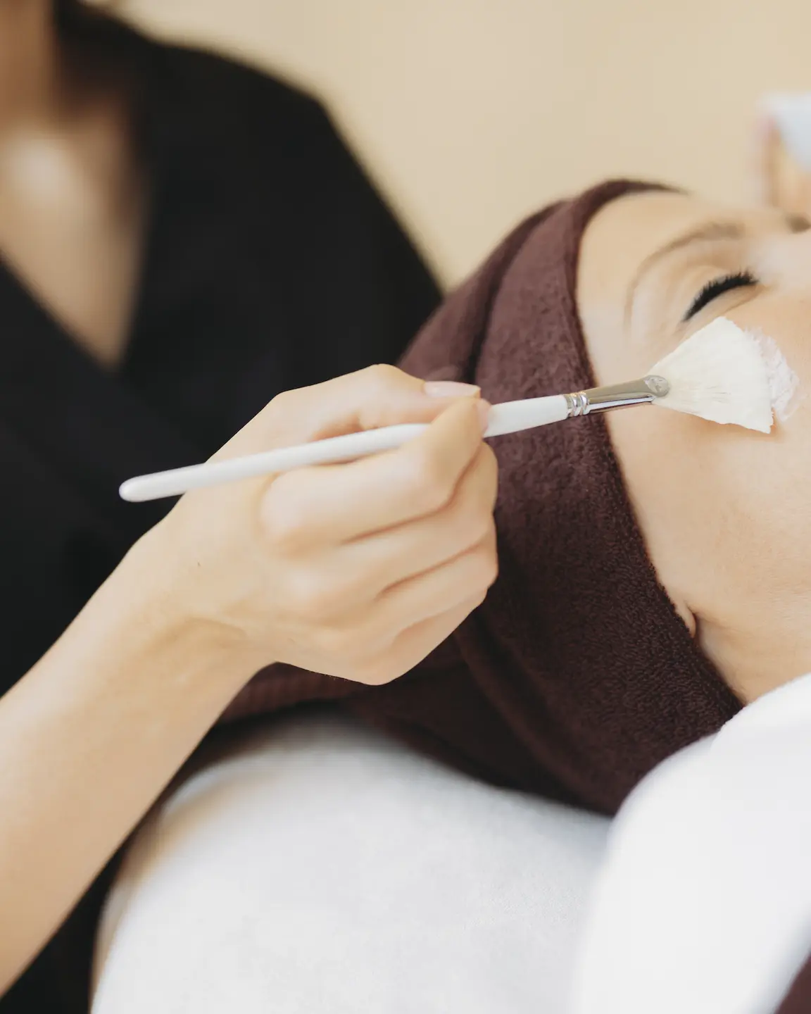Gesichtsbehandlungen im Wellnesshotel Sölden