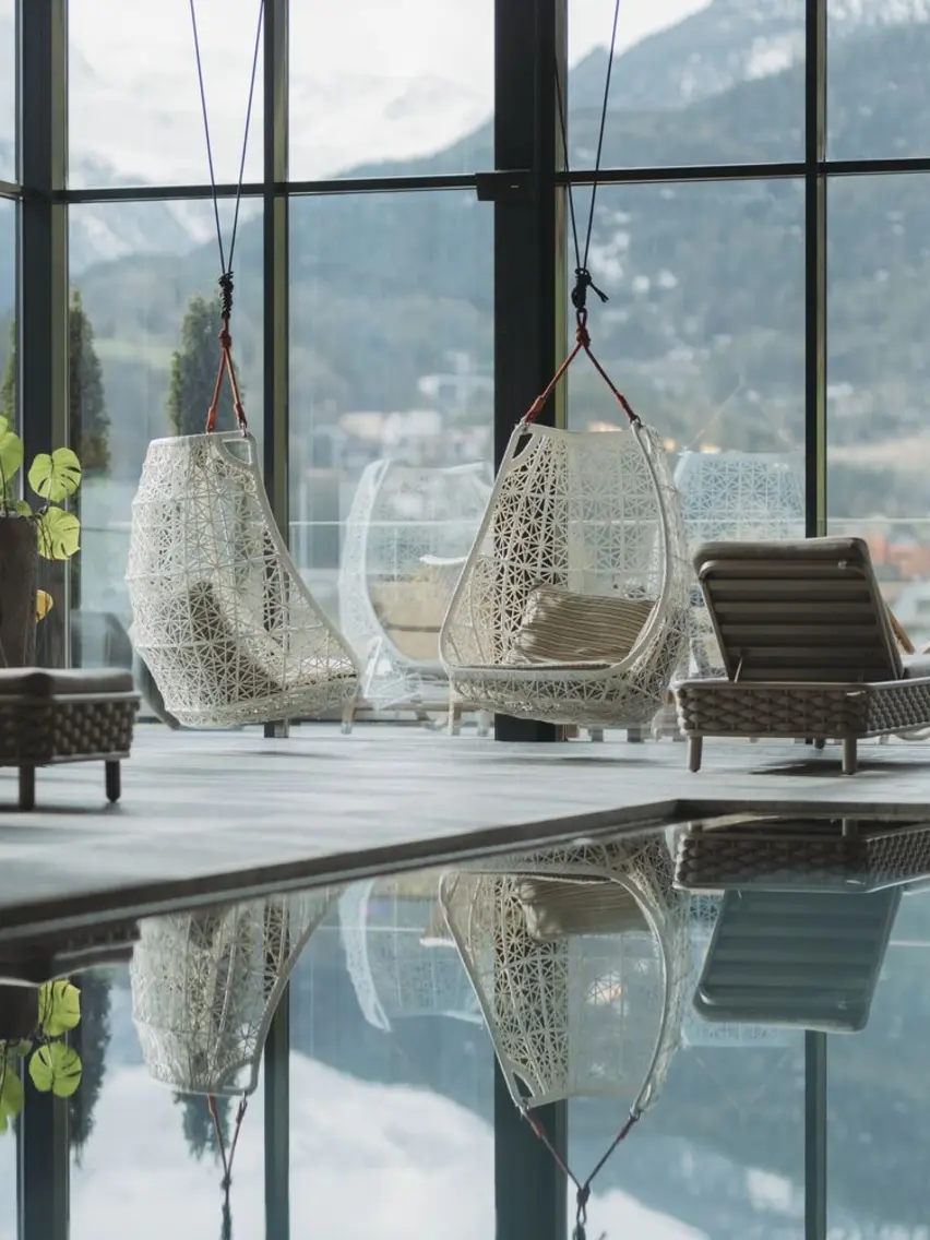 hotel with indoor pool in tyrol