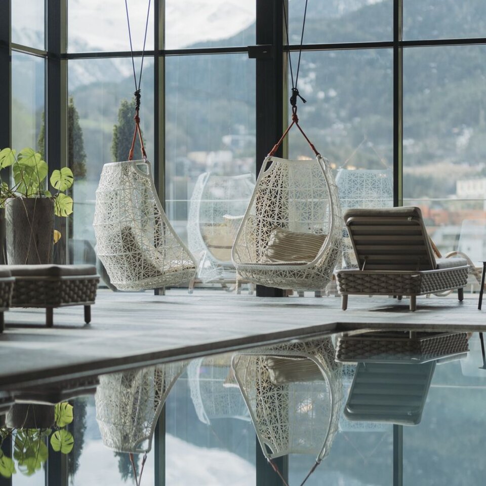 hotel with indoor pool in tyrol