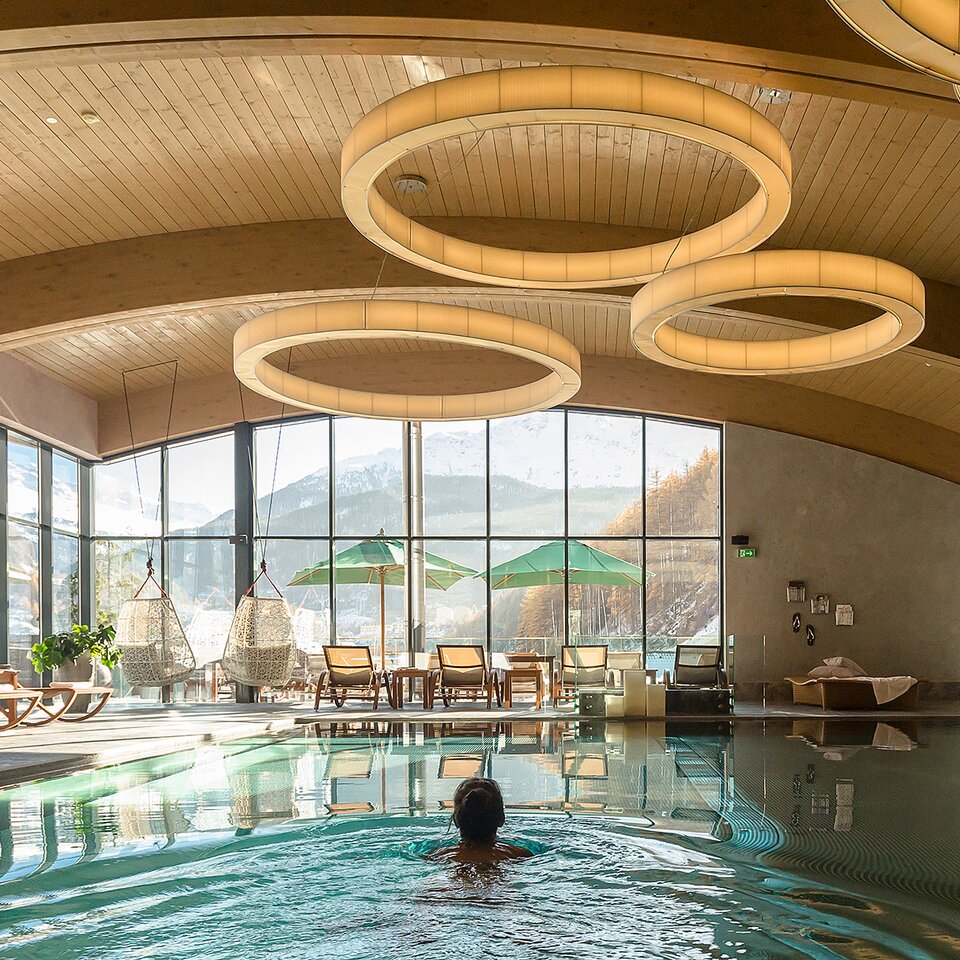 wellness hotel with indoor pool in Sölden