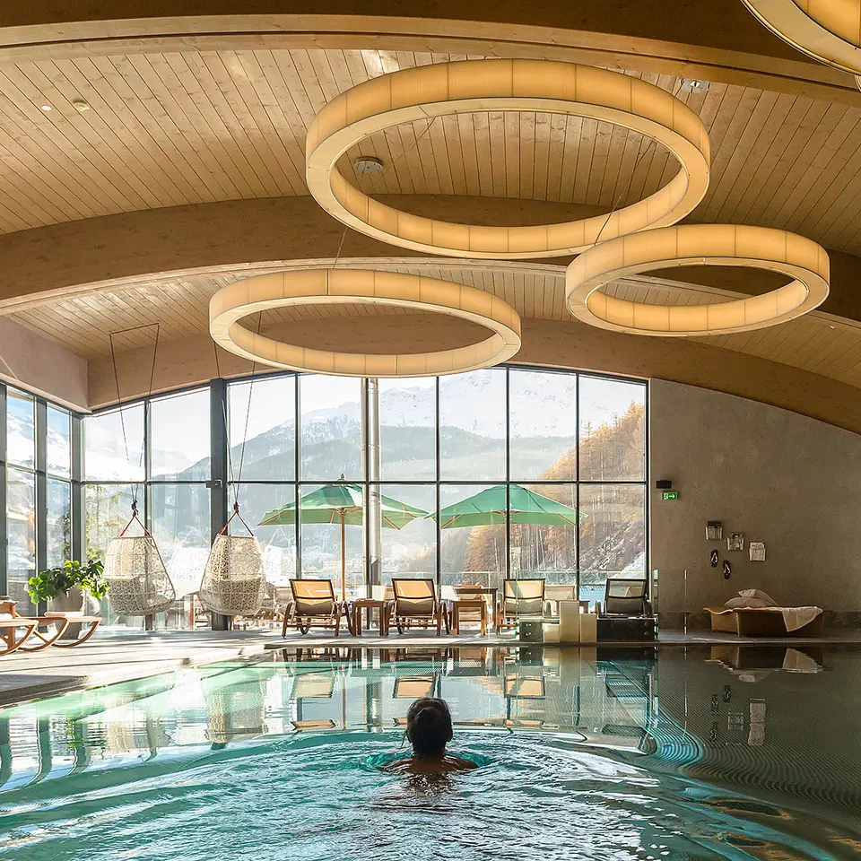 Wellnesshotel mit Hallenbad in Sölden | © Klaus Lorke