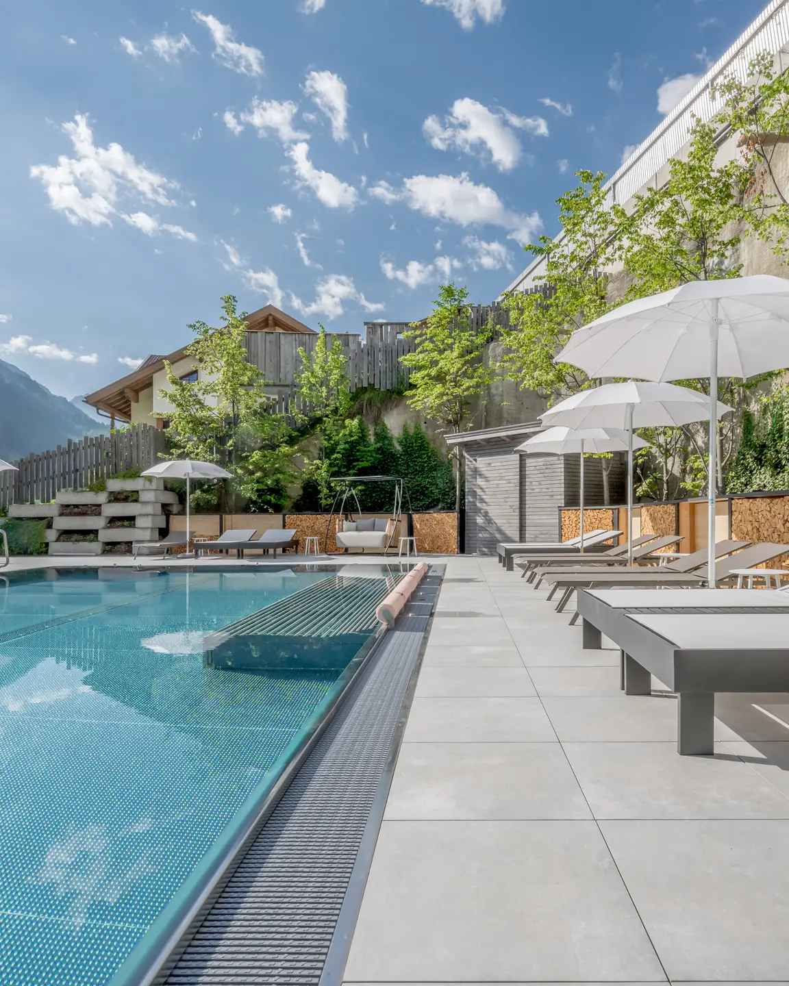 Wellnesshotel Sölden mit Pool