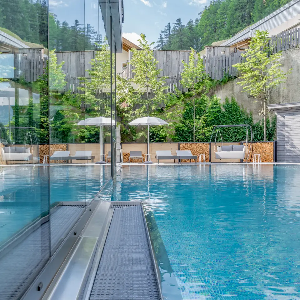 Sölden Fünf Sterne Hotel mit Pool