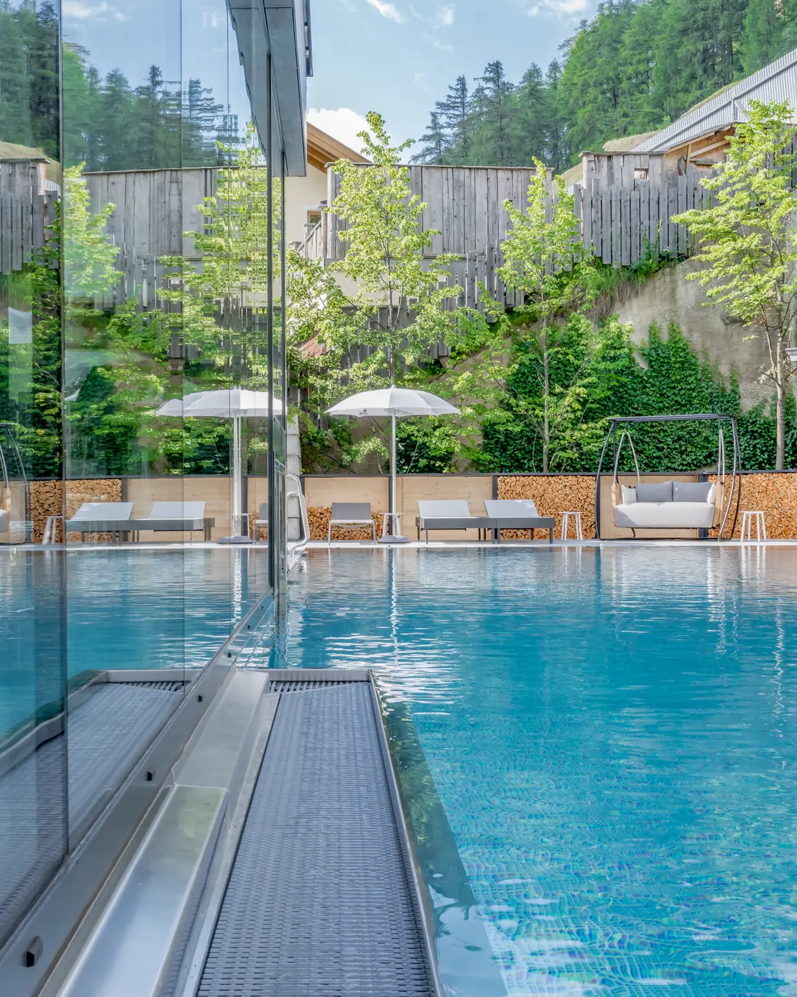 Sölden Fünf Sterne Hotel mit Pool