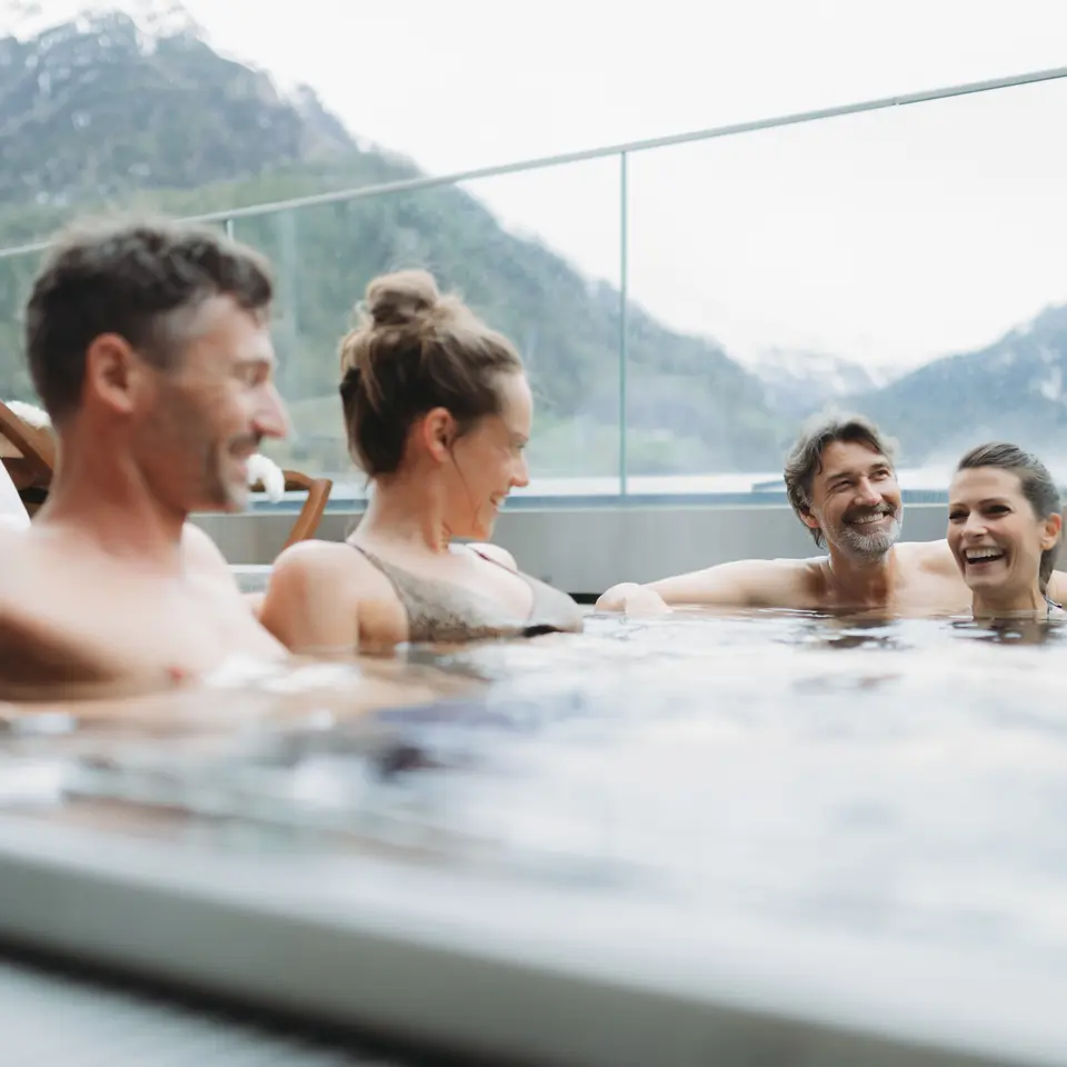 wellness in autumn in Sölden