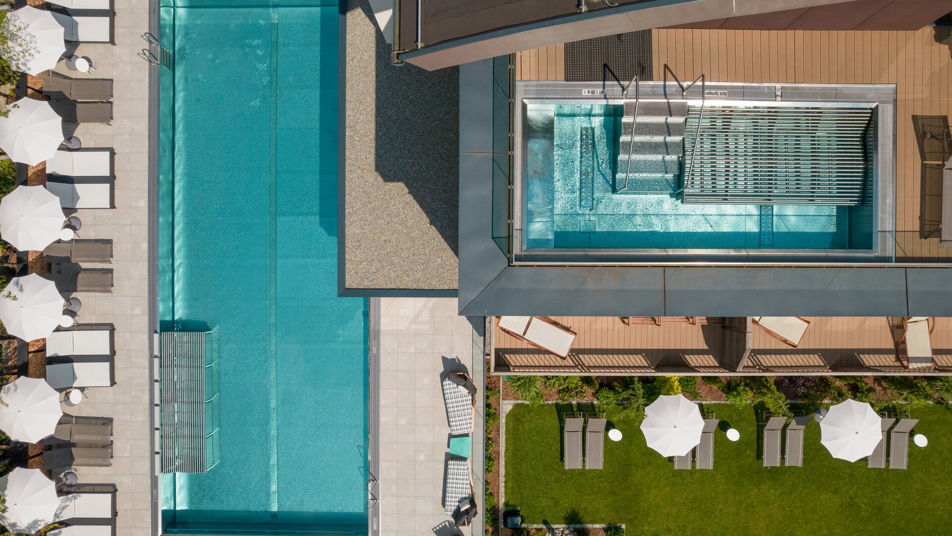 Sky Spa im Wellnesshotel Sölden