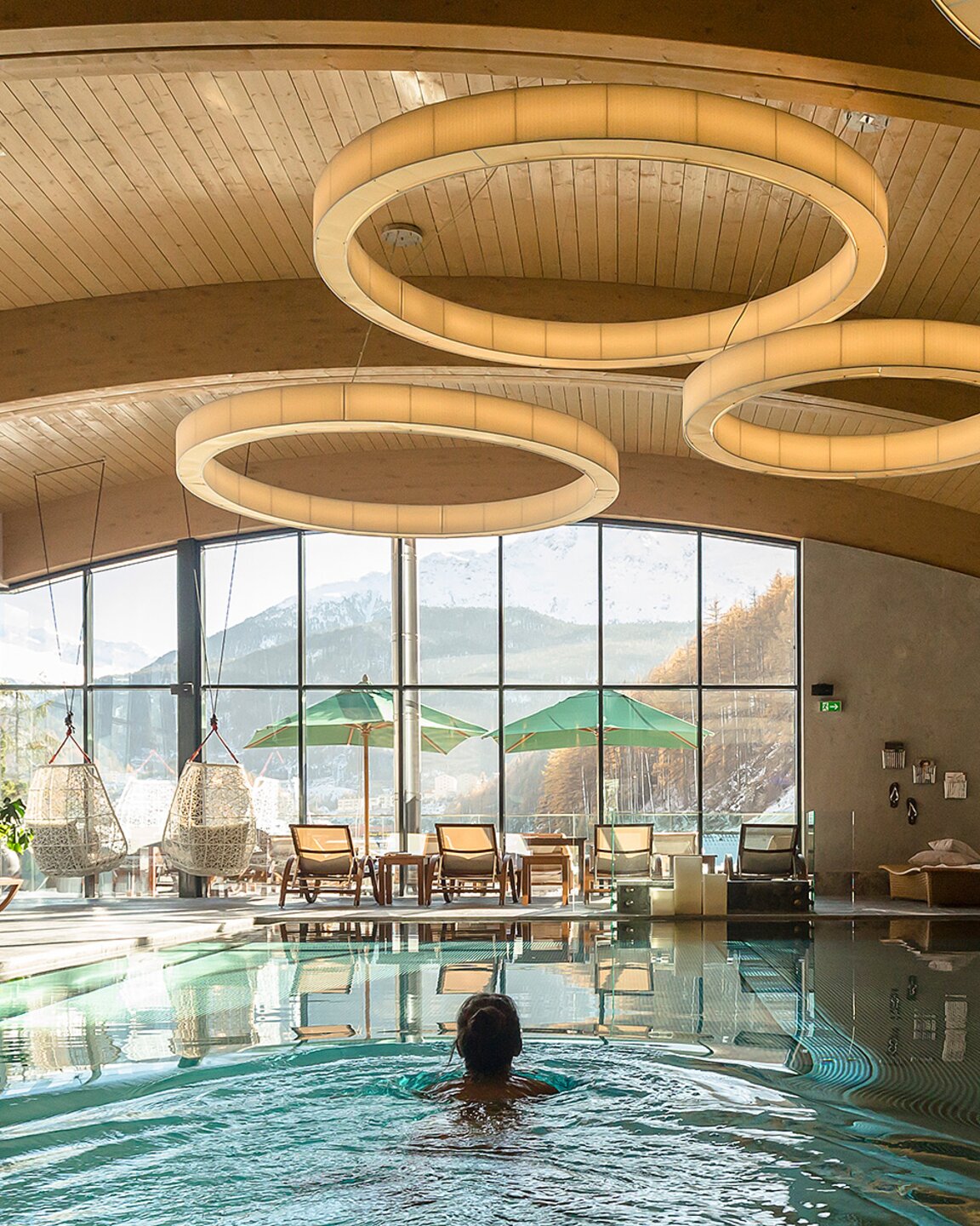 hotel with indoor pool in Sölden