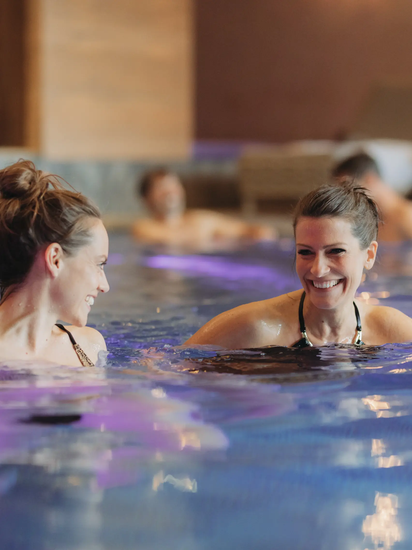 Sky SPA Indoor-& Outdoor-Pools at the 5* Bergland Sölden