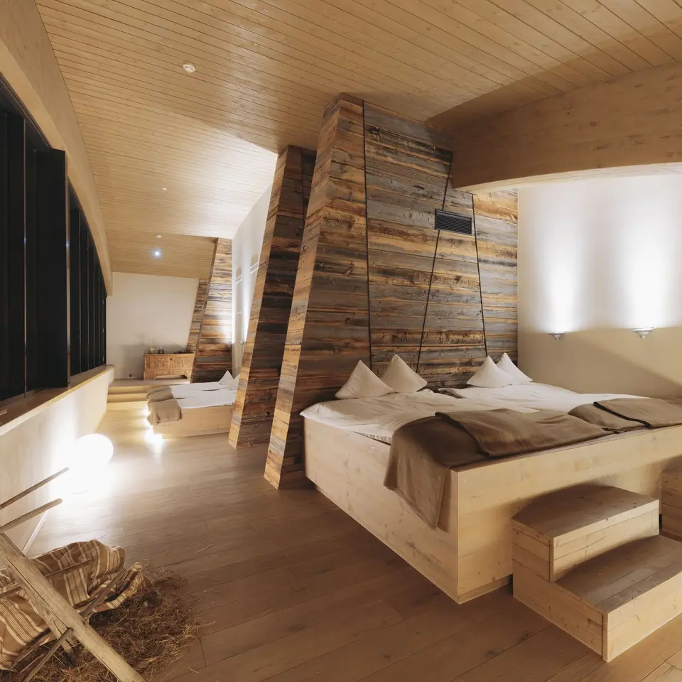 Relaxation room wellness hotel Sölden | © copyright by www.christophschoech.com