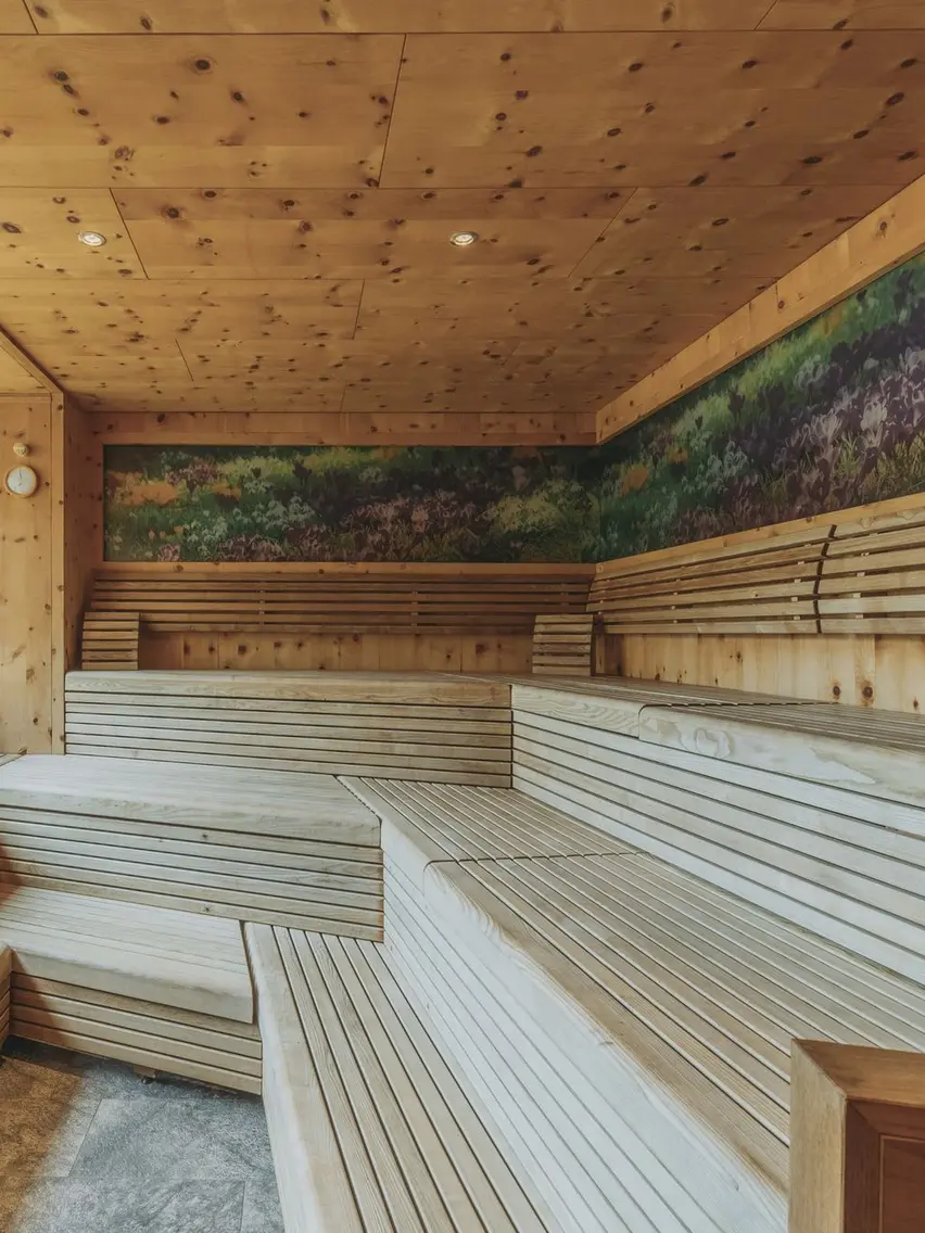 hotel with large sauna