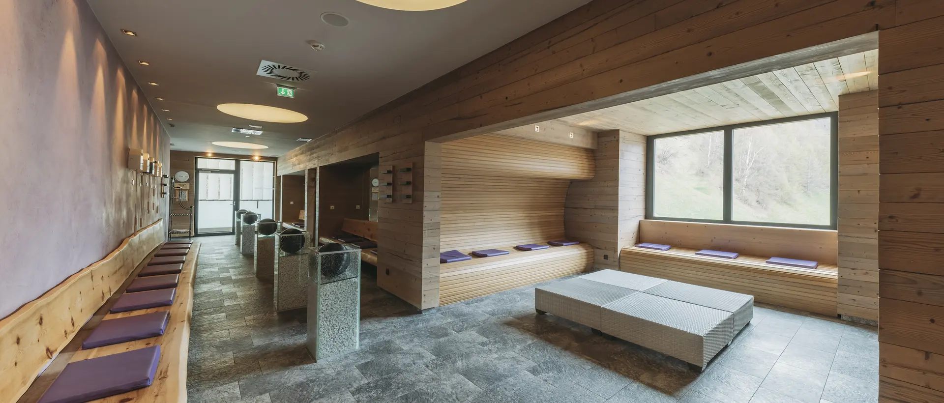  sauna landscape wellness hotel Bergland