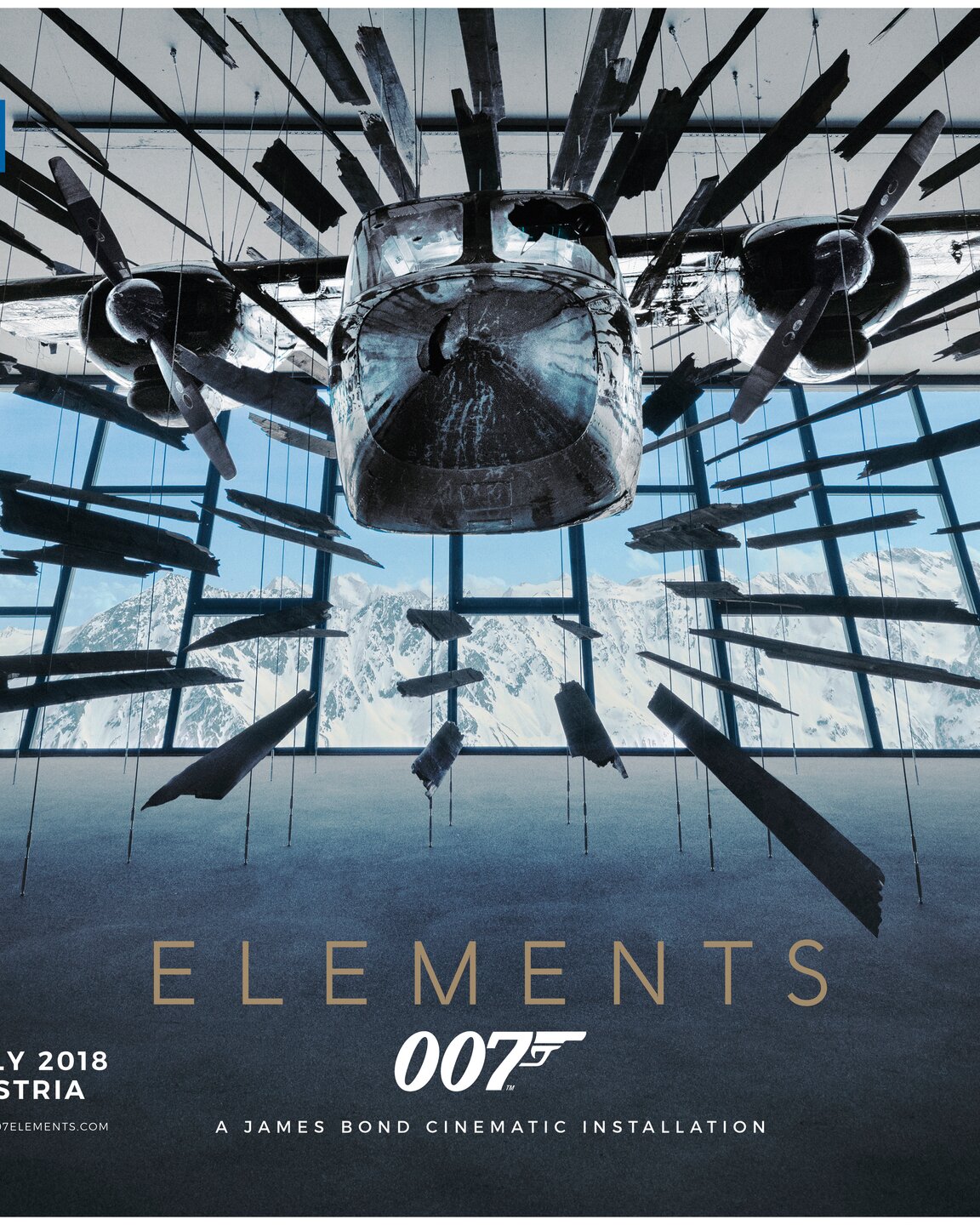 Elements 007 Plakat