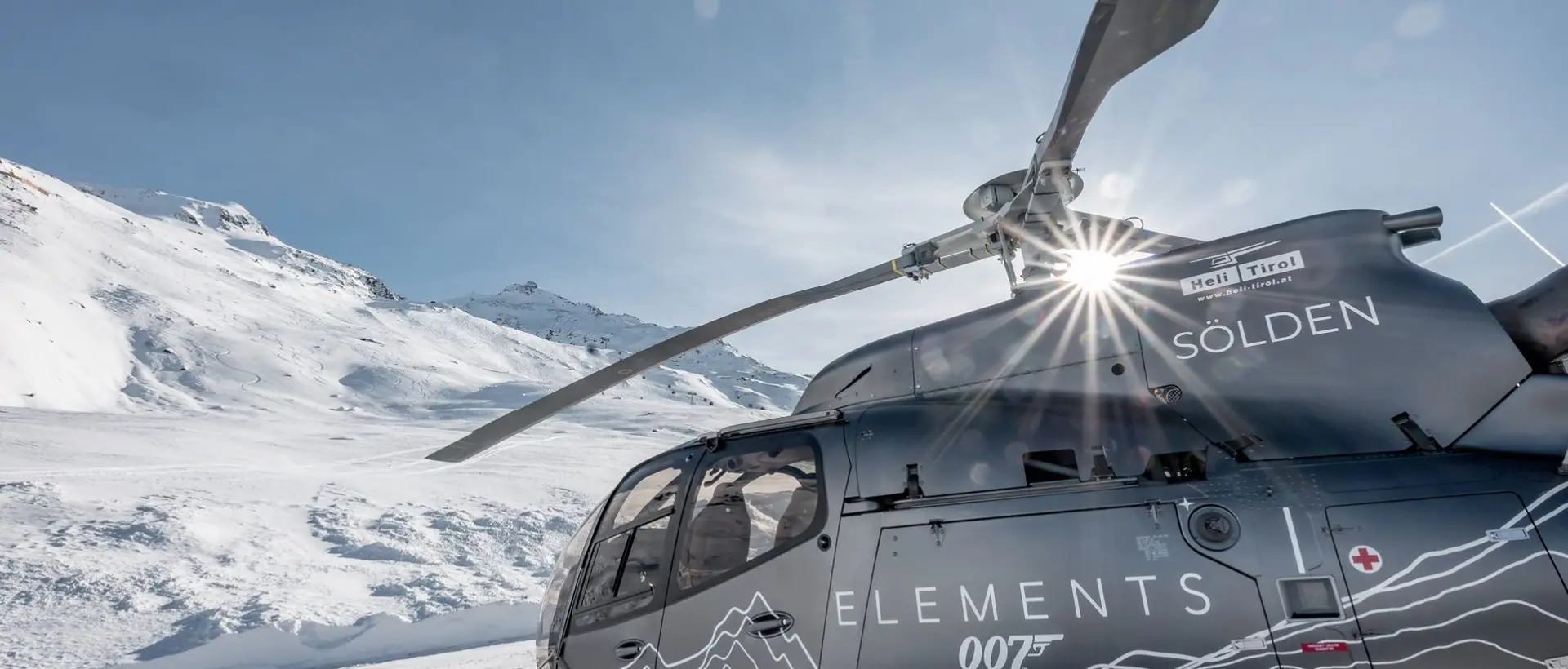 Elements Sölden helicopter | © Sarah Gurschler