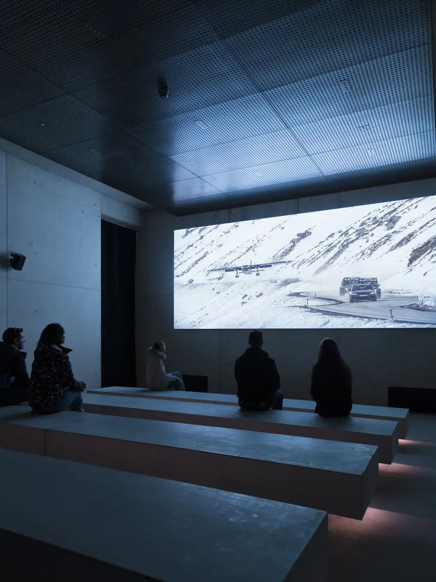 James Bond cinema in Sölden