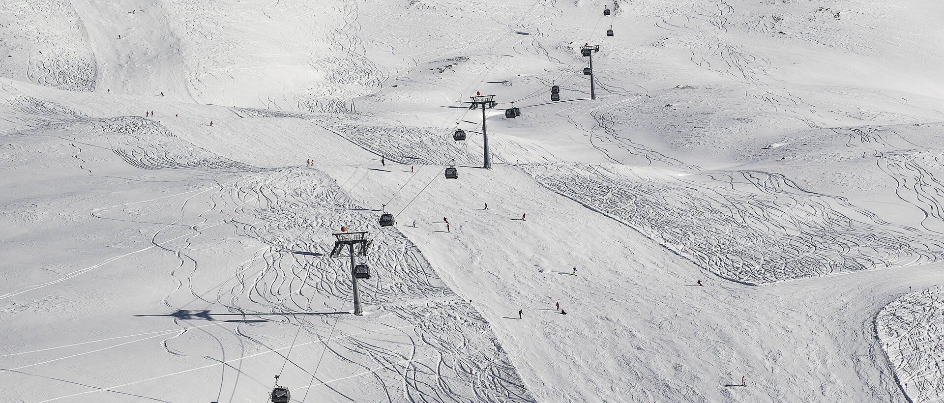 Skigebiet Obergurgl  | © ERNST LORENZI SOELDEN
