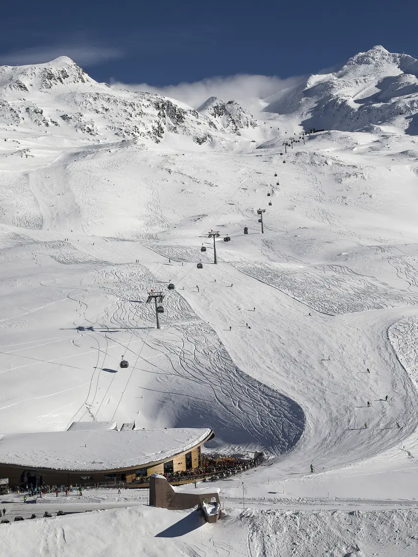 Ski resort Gurgl | © ERNST LORENZI SOELDEN