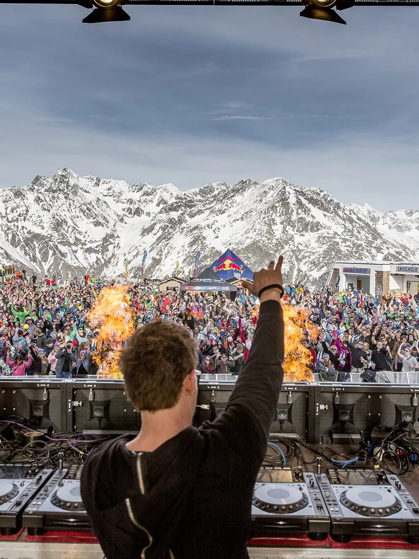 Electric Mountain Festival Sölden | © Rudi Wyhlidal