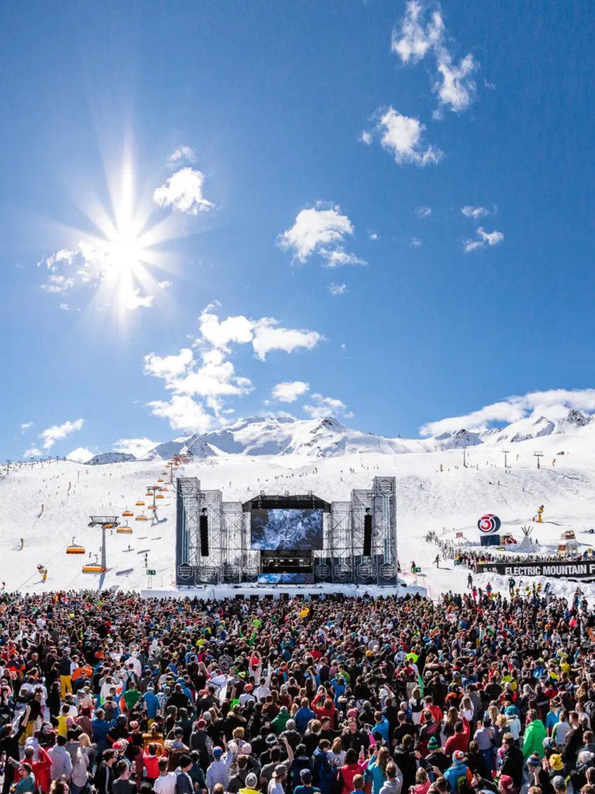 Electric Mountain Festival in Sölden | © Philipp Kratzer