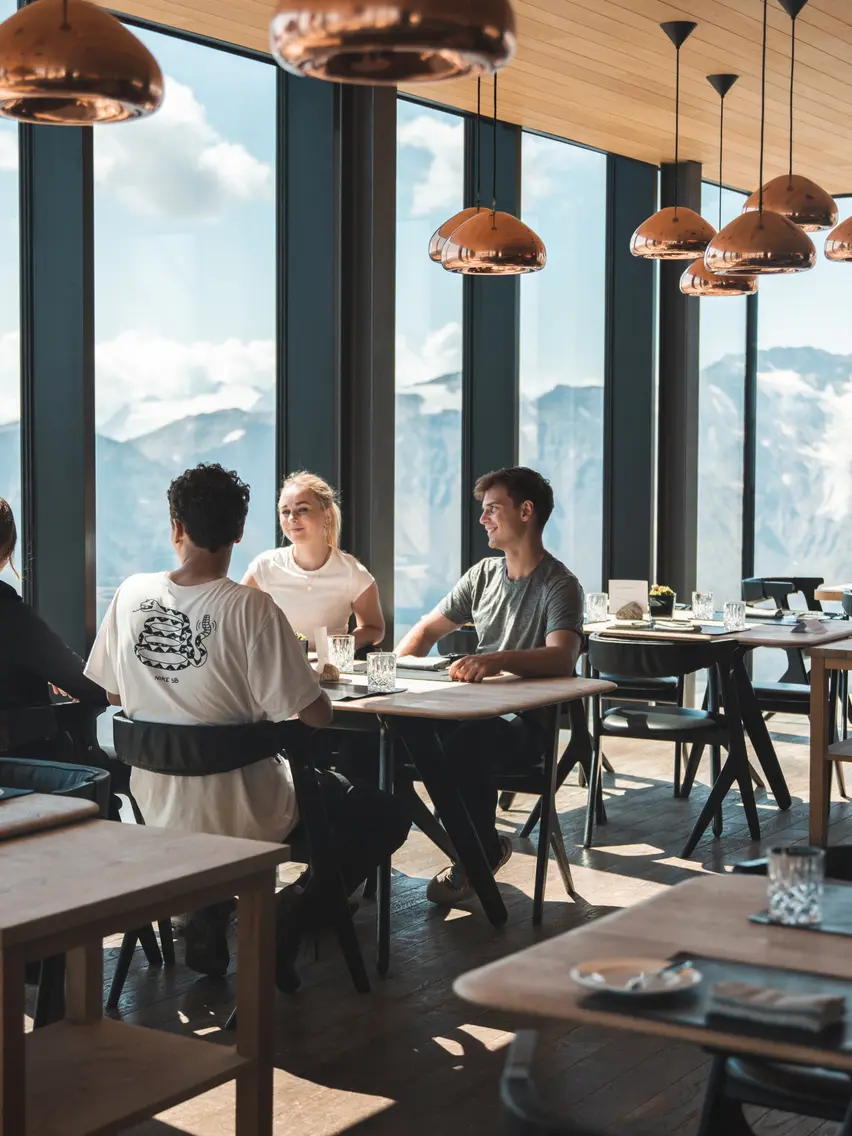 Ice Q restaurant
