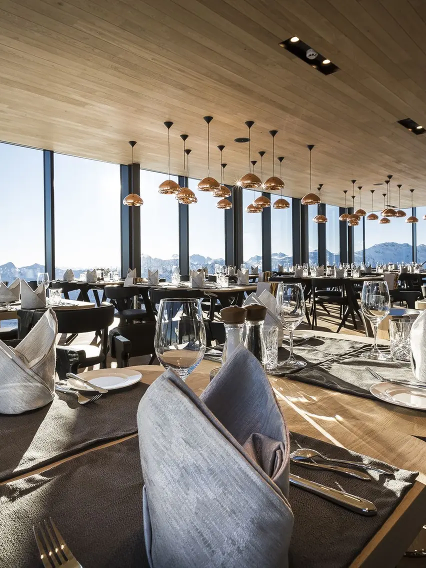 gourmet restaurant ice Q | © Rudi Wyhlidal