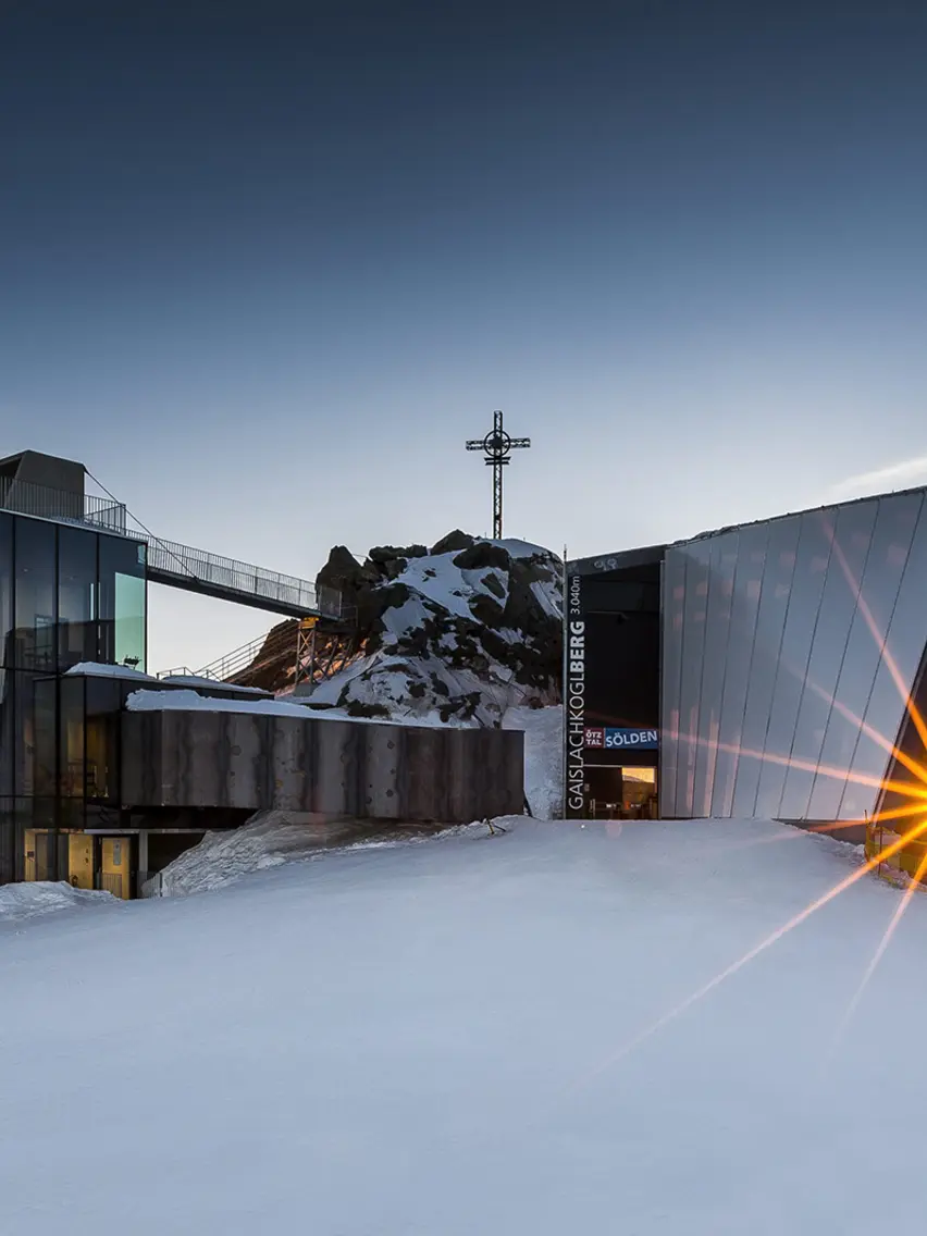 Sölden ice Q in winter | © Rudi Wyhlidal