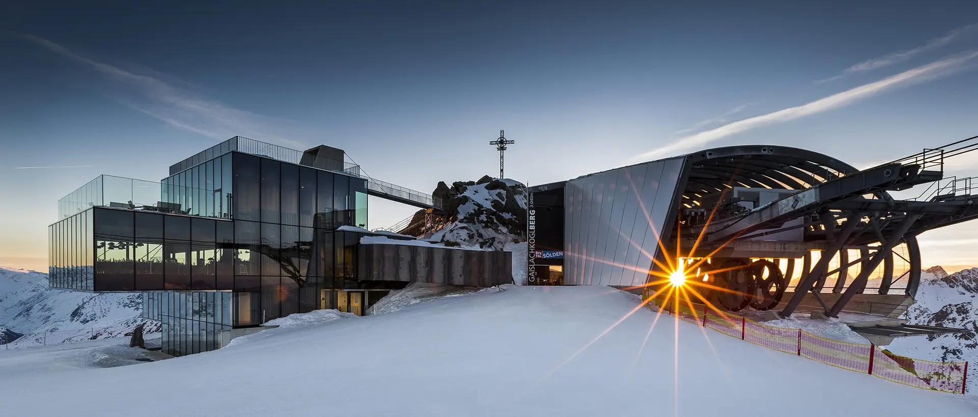 Sölden ice Q in winter | © Rudi Wyhlidal
