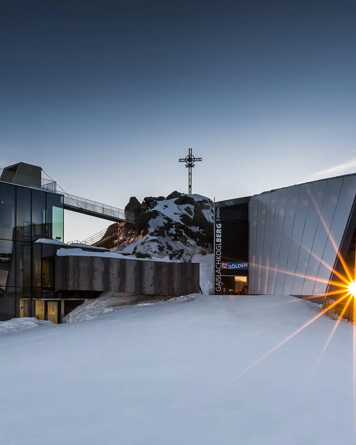 Sölden ice Q in winter | © Rudi Wyhlidal
