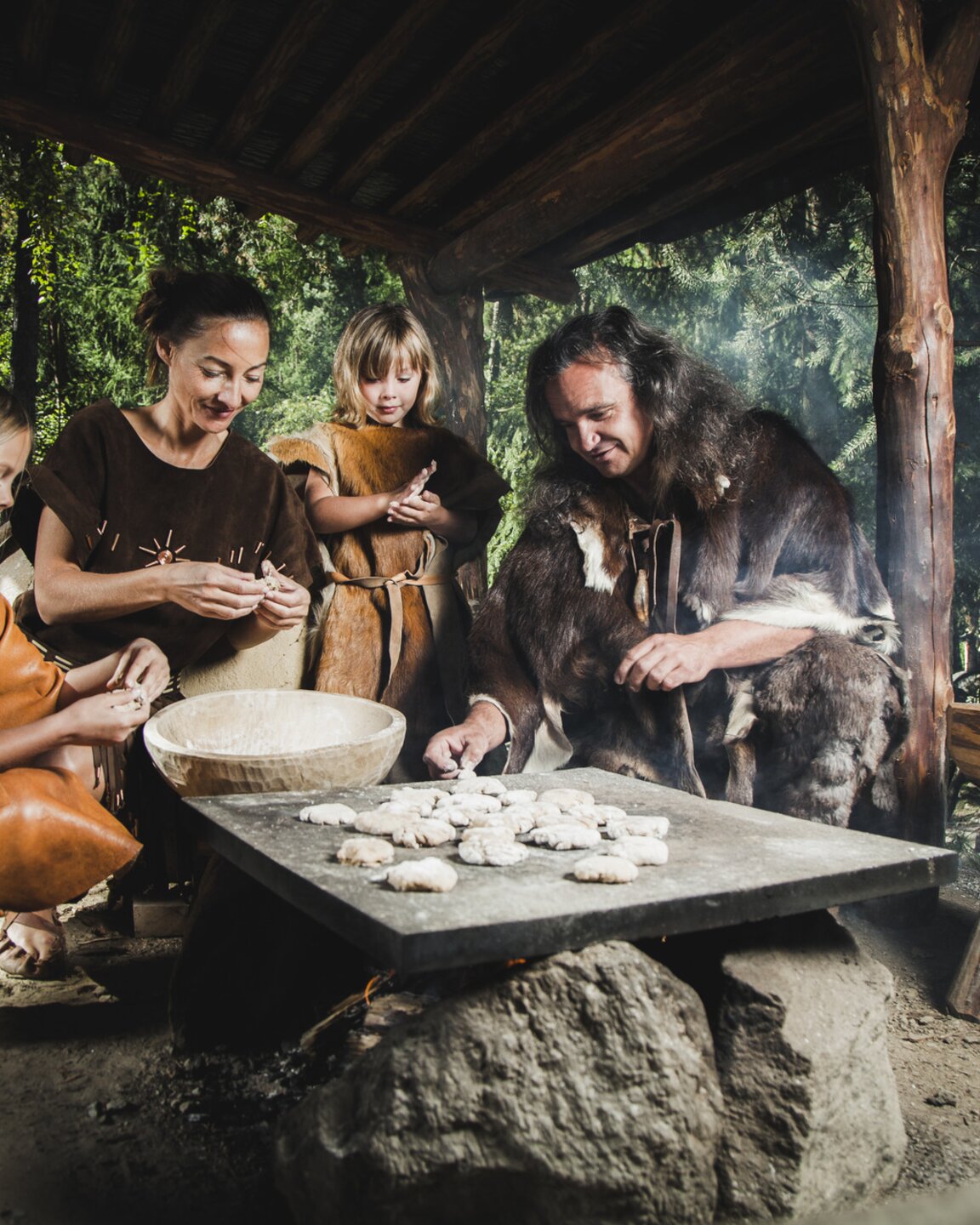 family adventure Ötzi Dorf