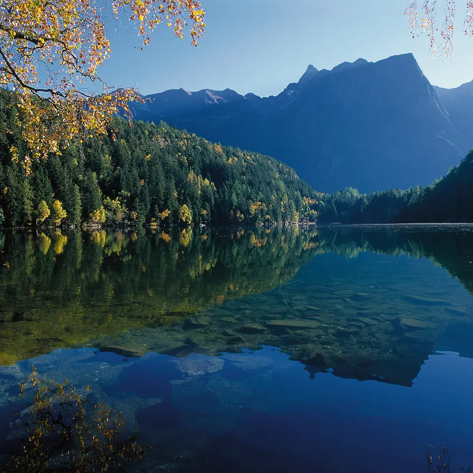 Piburger See im Ötztal