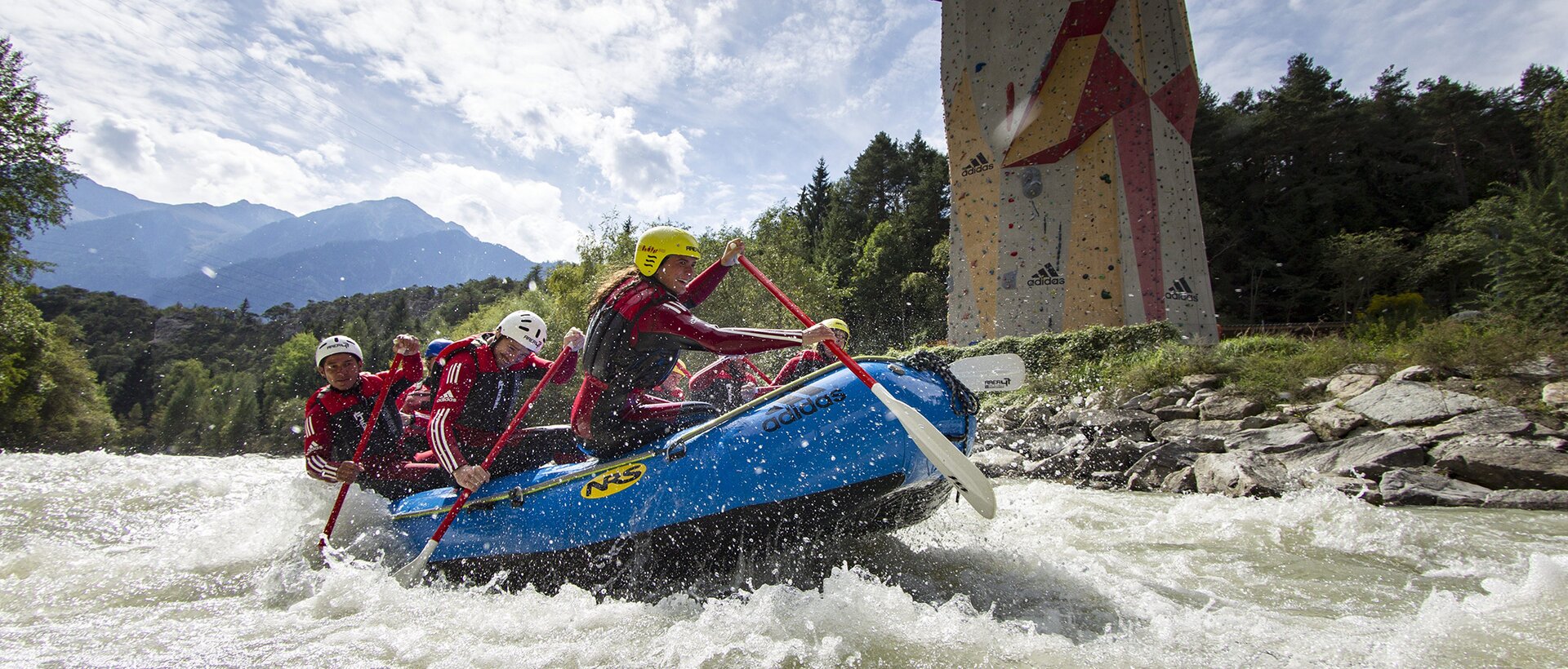 rafting in Sölden | © Jens Klatt - www.jensklatt.com