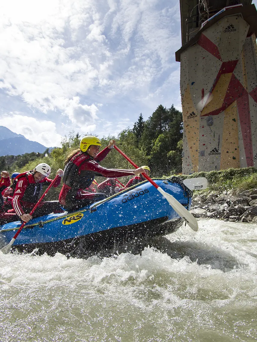 rafting in Sölden | © Jens Klatt - www.jensklatt.com