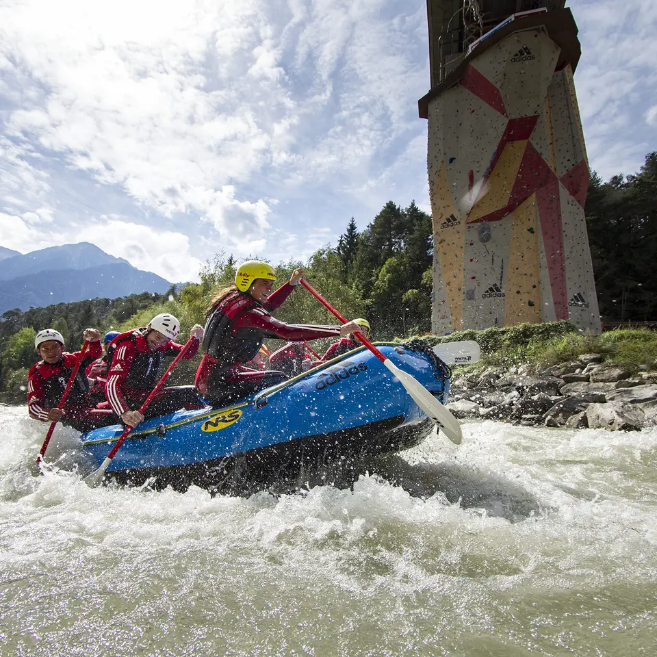 rafting in Sölden