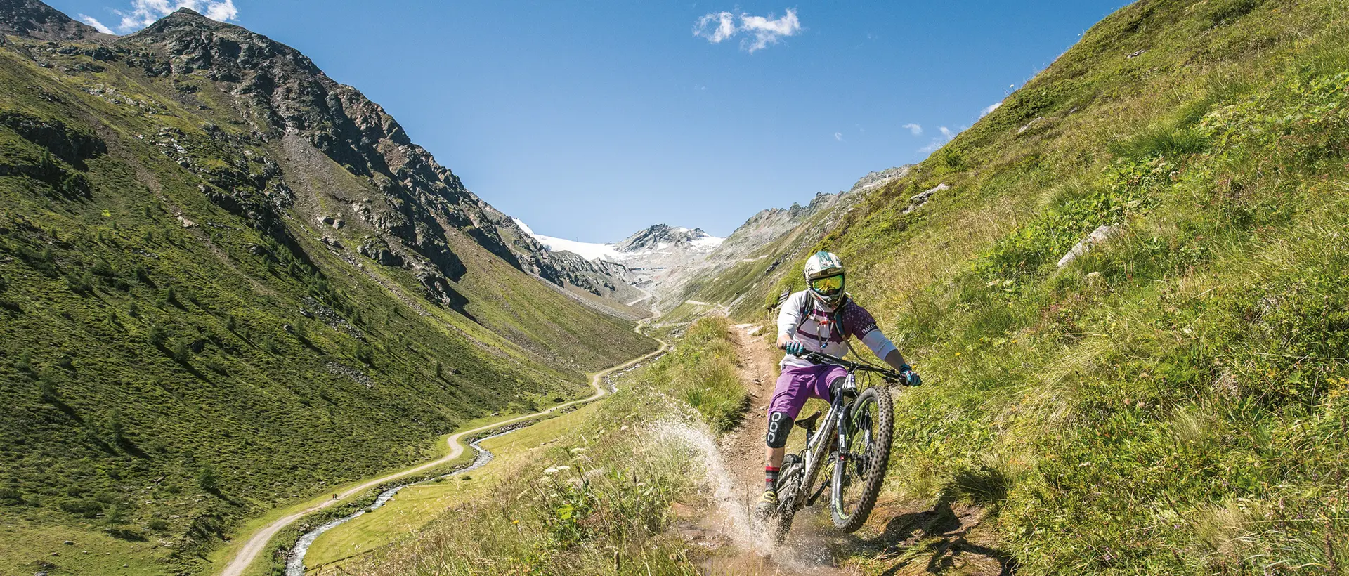 Rettbachalm Trail im Ötztal