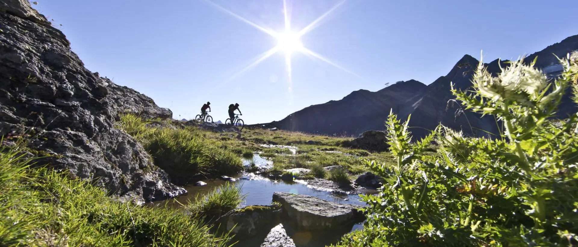 Mountainbiken im Aktivurlaub Ötztal