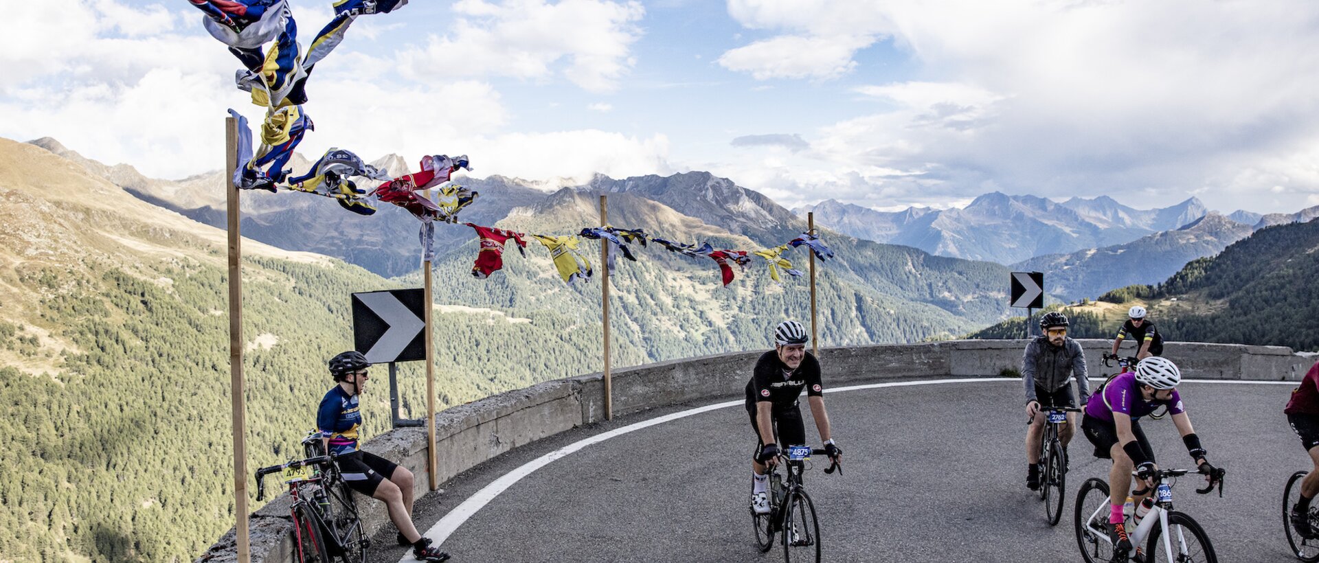 cycle marathon in the Ötztal valley | © © Lukas Ennemoser