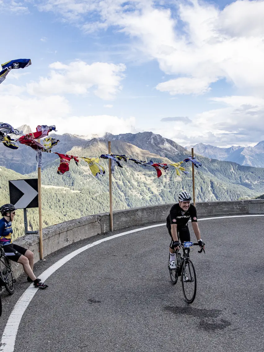 cycle marathon in the Ötztal valley