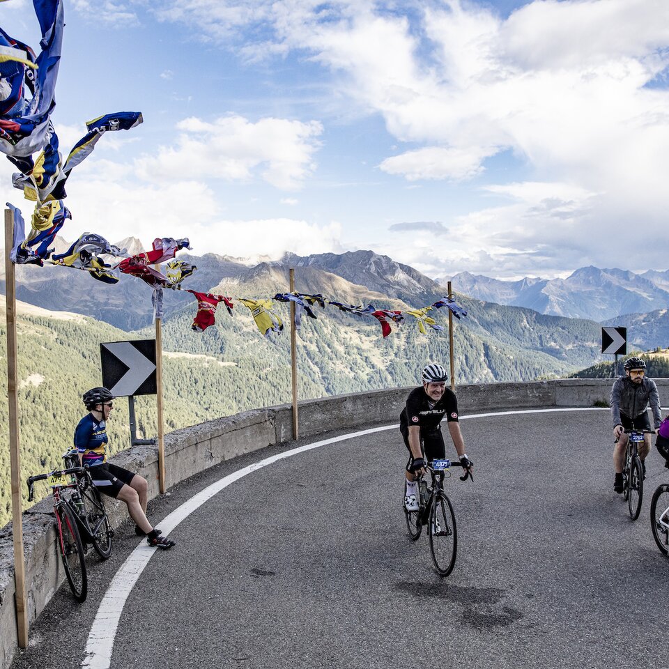 Radmarathon im Ötztal