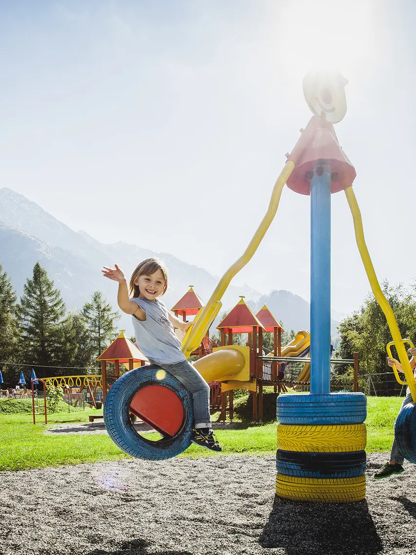 playground in Sölden