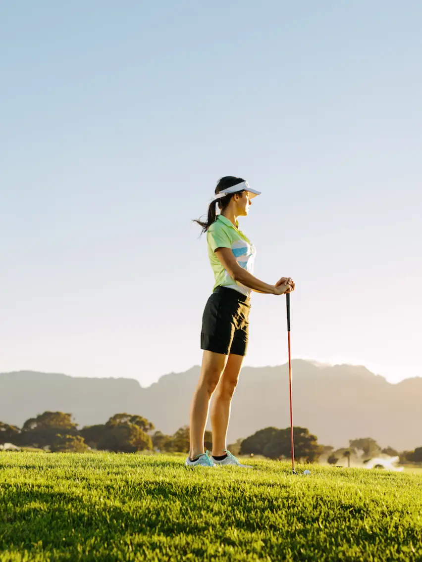 golf in the Ötztal valley