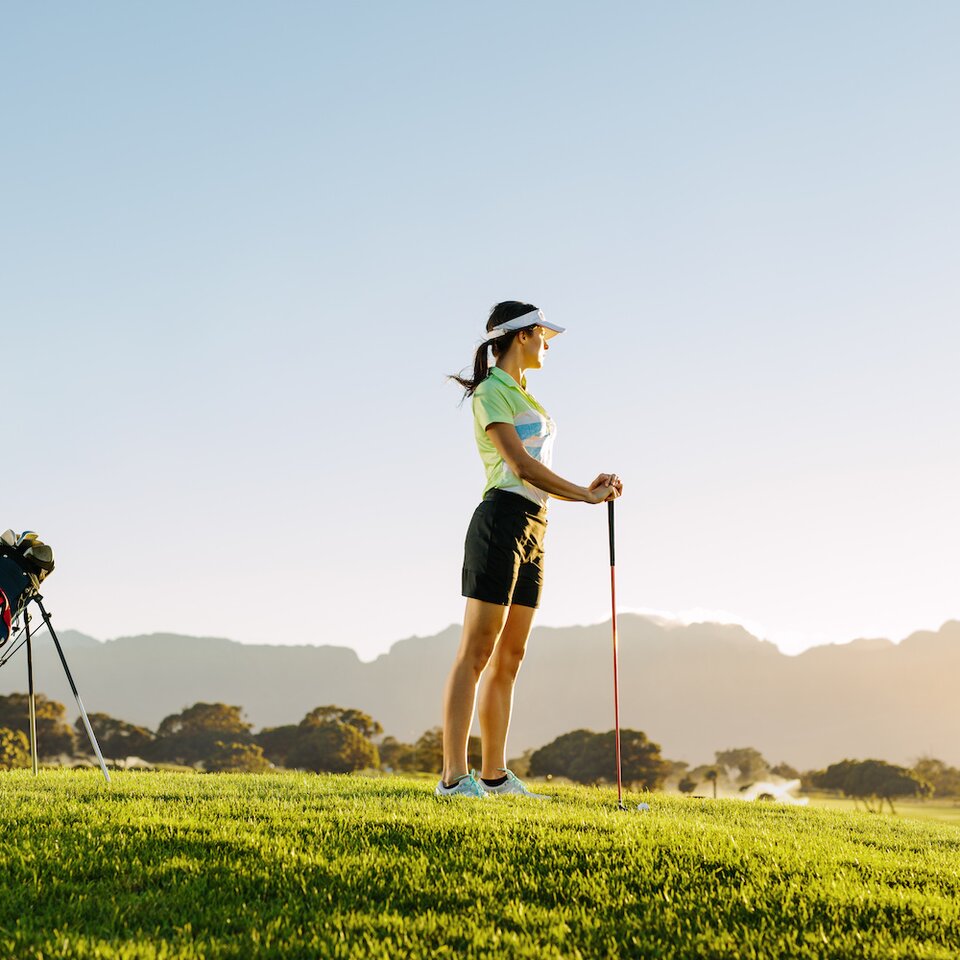 golf in the Ötztal valley