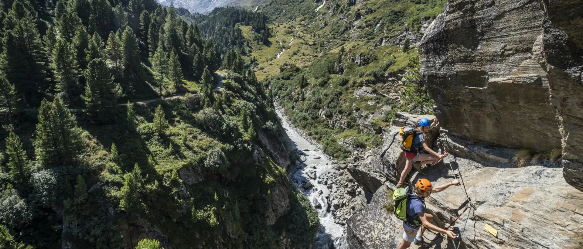 Klettern im Urlaub im Ötztal