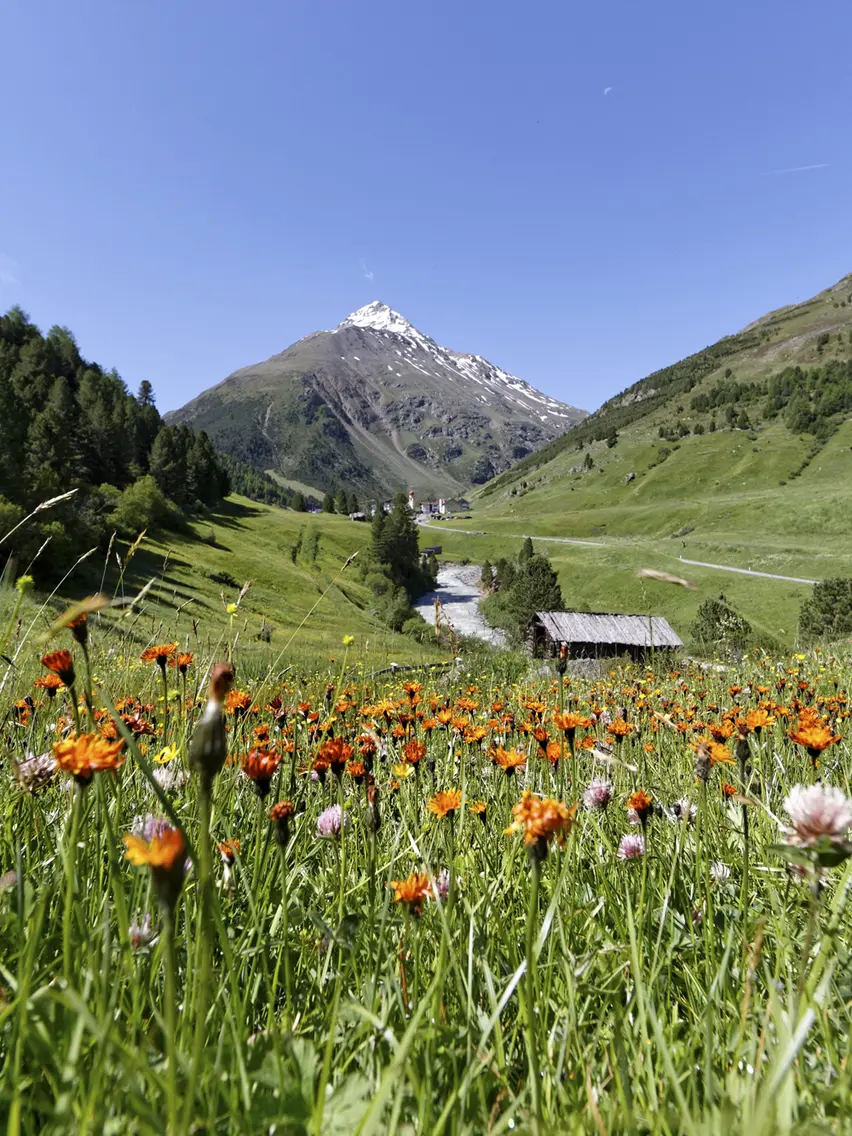 Frühling im Urlaub in Sölden