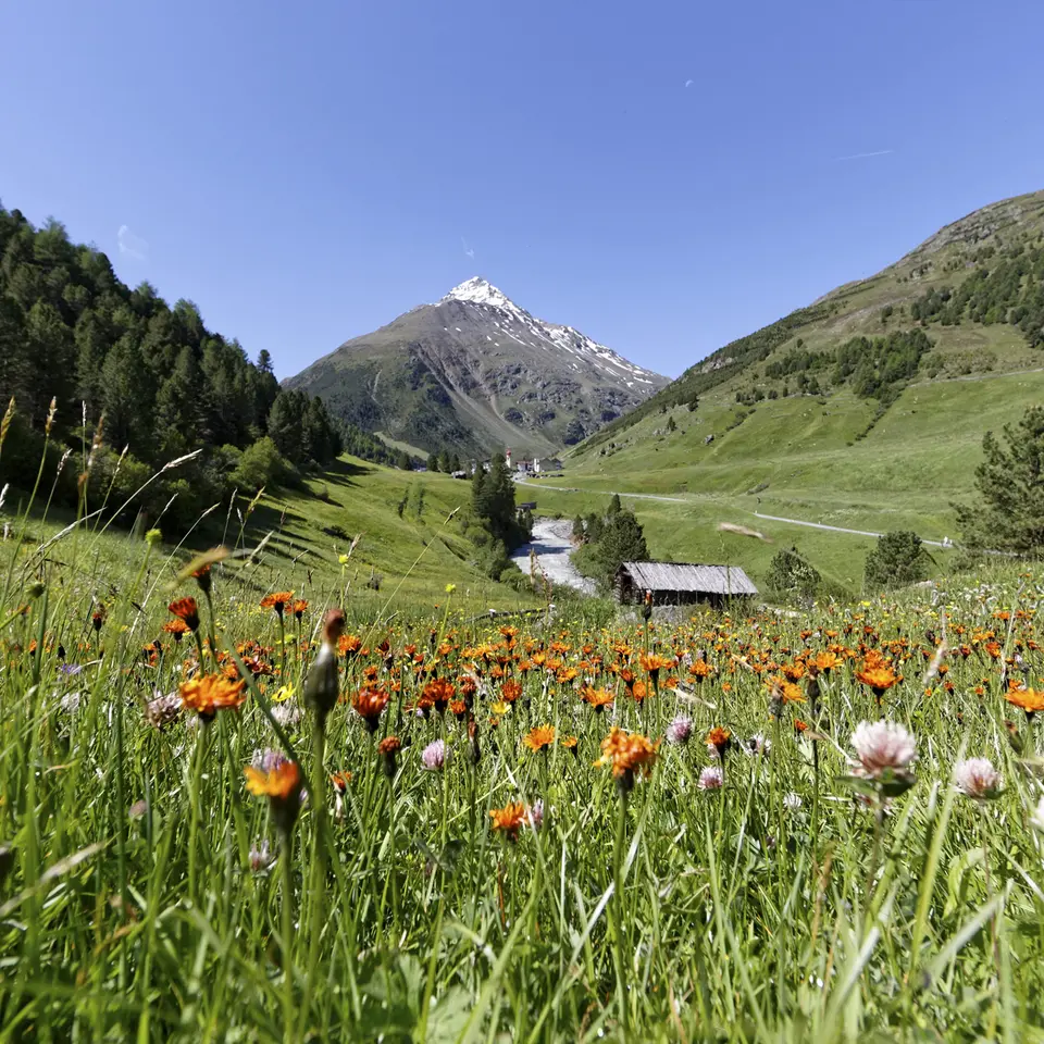 Frühling im Urlaub in Sölden