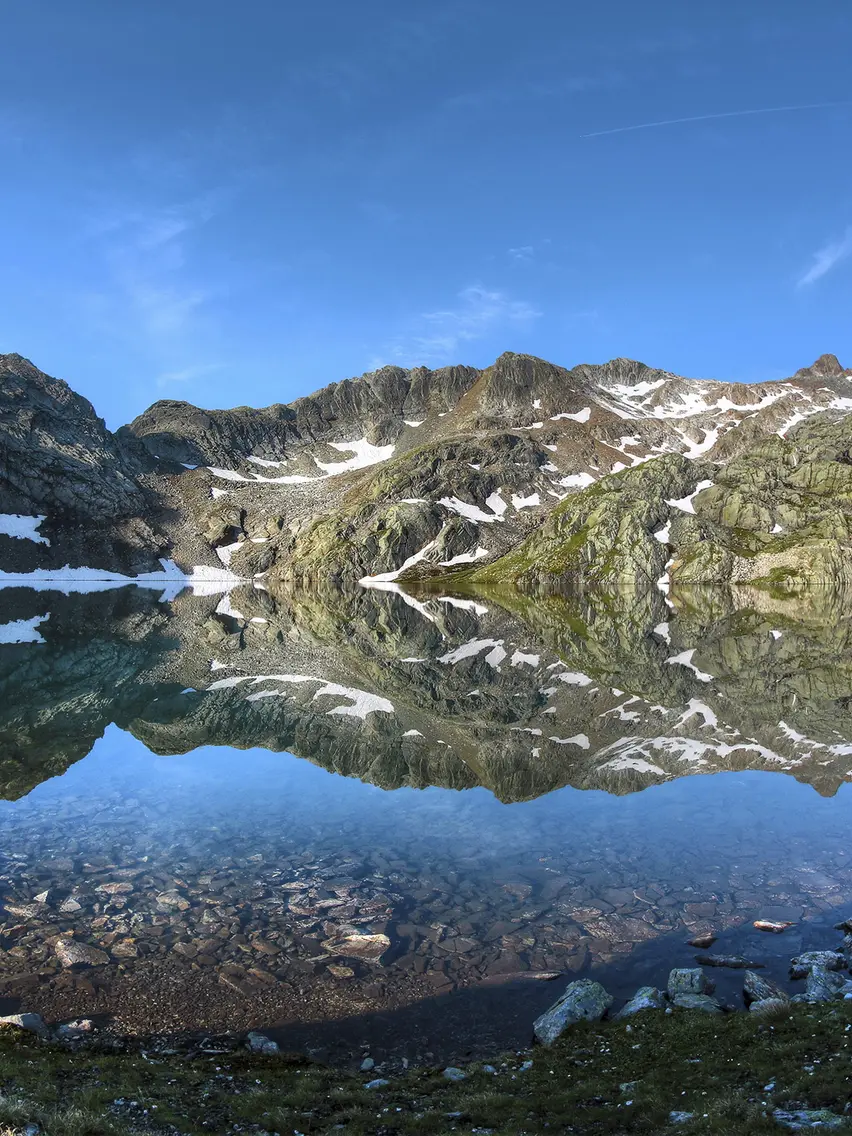 Wettersee in the Ötztal valley