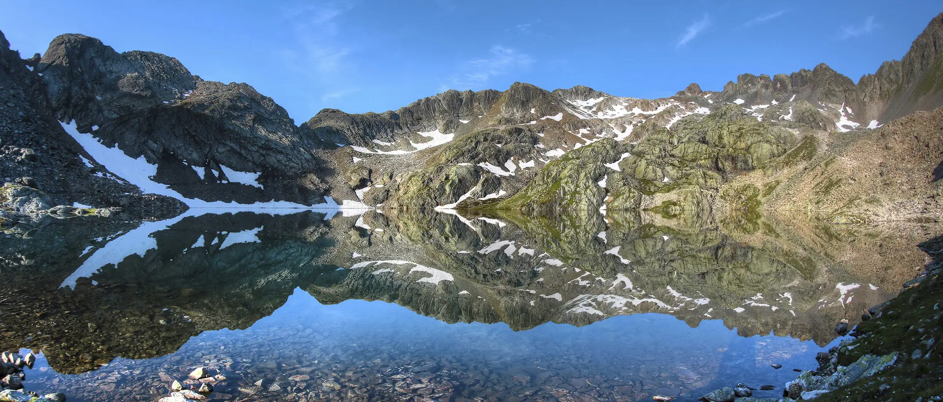 Wettersee im Ötztal