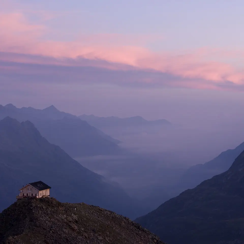 Brunnkogel house in the Ötztal valley | © Copyright Bernd Ritschel