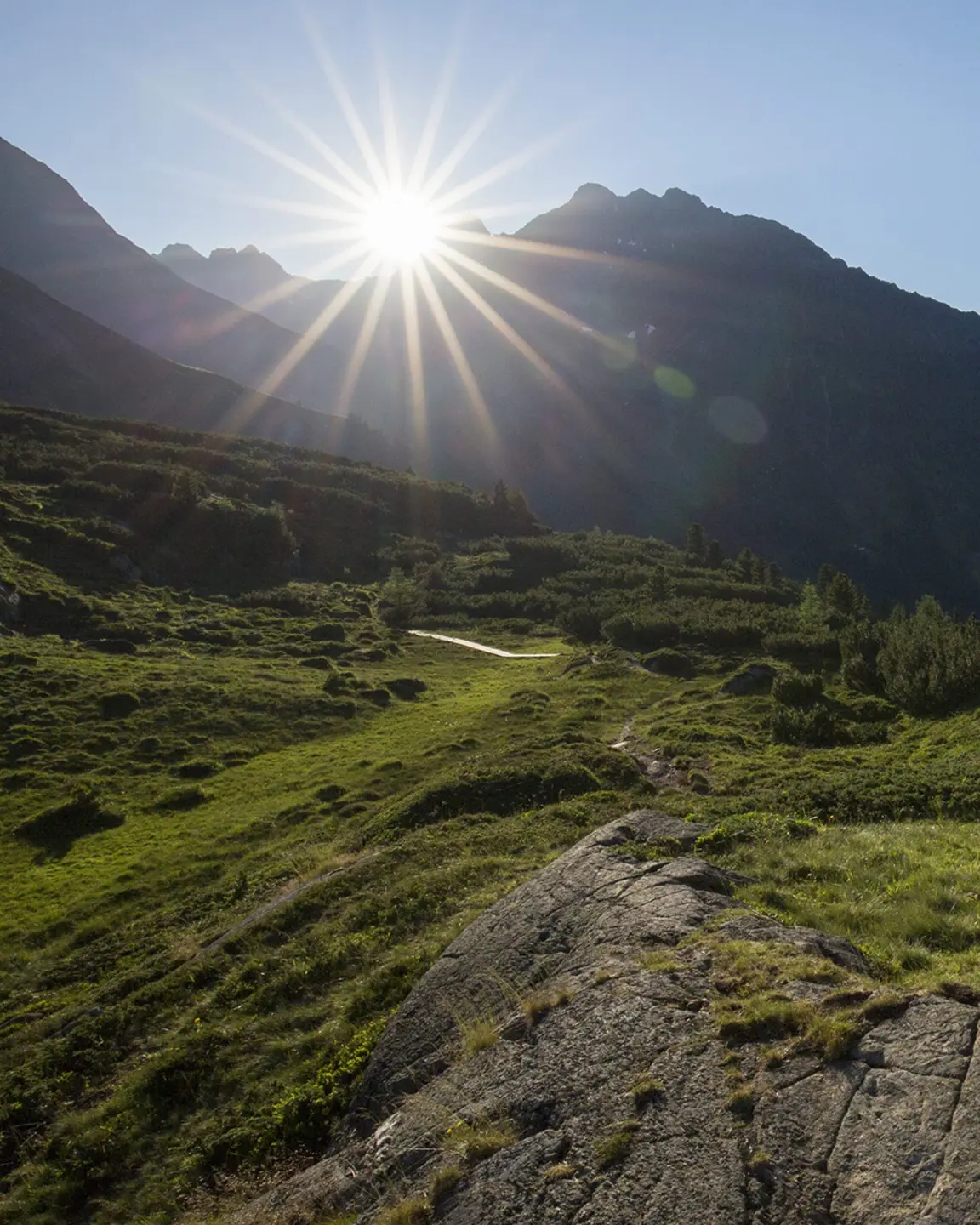 Hauerkogel hike in Sölden | © Copyright Bernd Ritschel